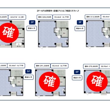 ★6F店舗にお申込みいただきました★